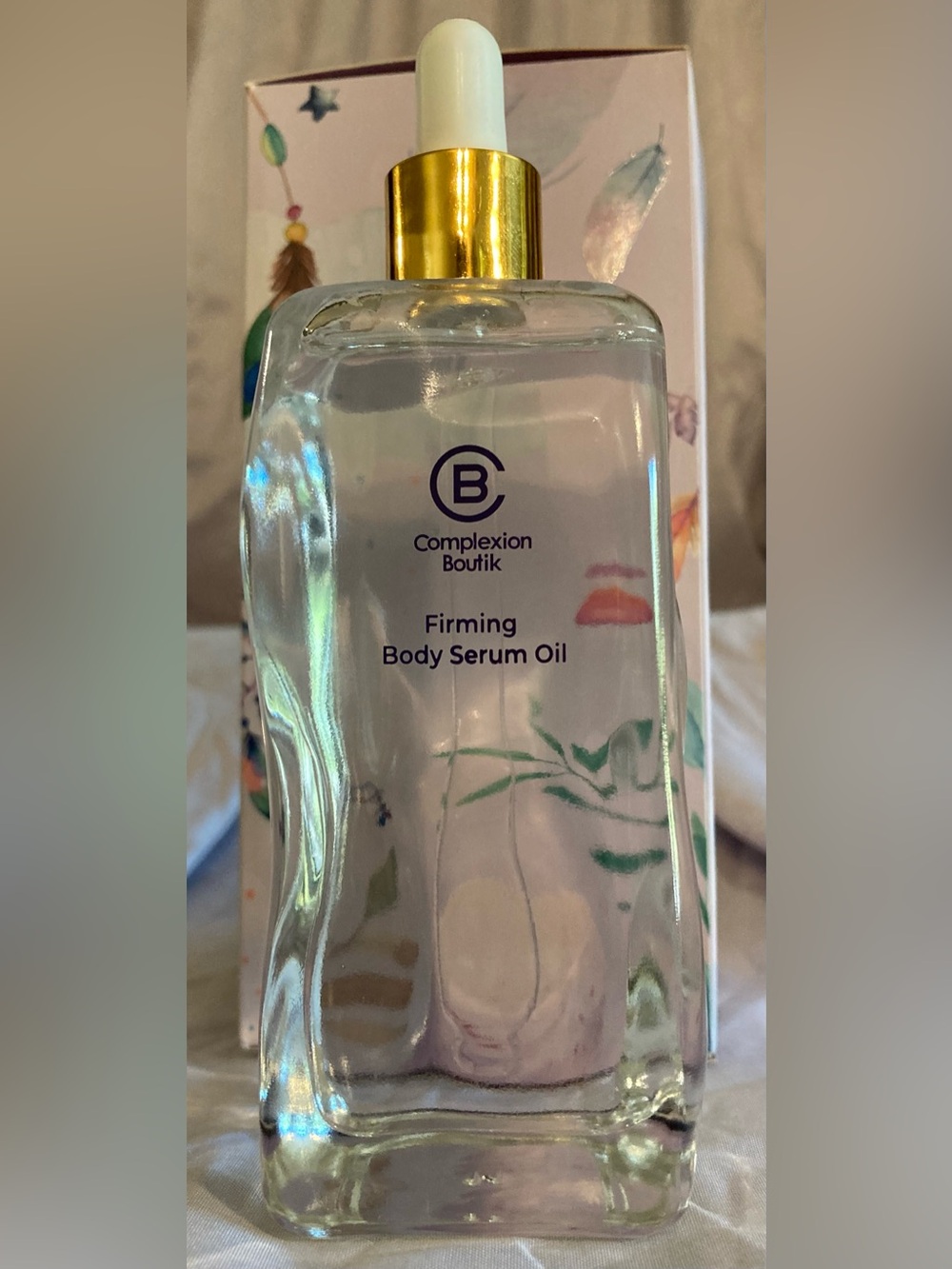 Firming Body Serum Oil w/ Vitamin E and Squalane